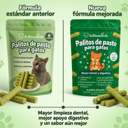 Comparación ilustrativa de presentaciones Kittendish. Fórmula pendiente de confirmar.